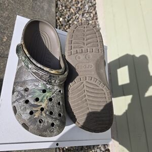 Camouflage Crocs Clogs
